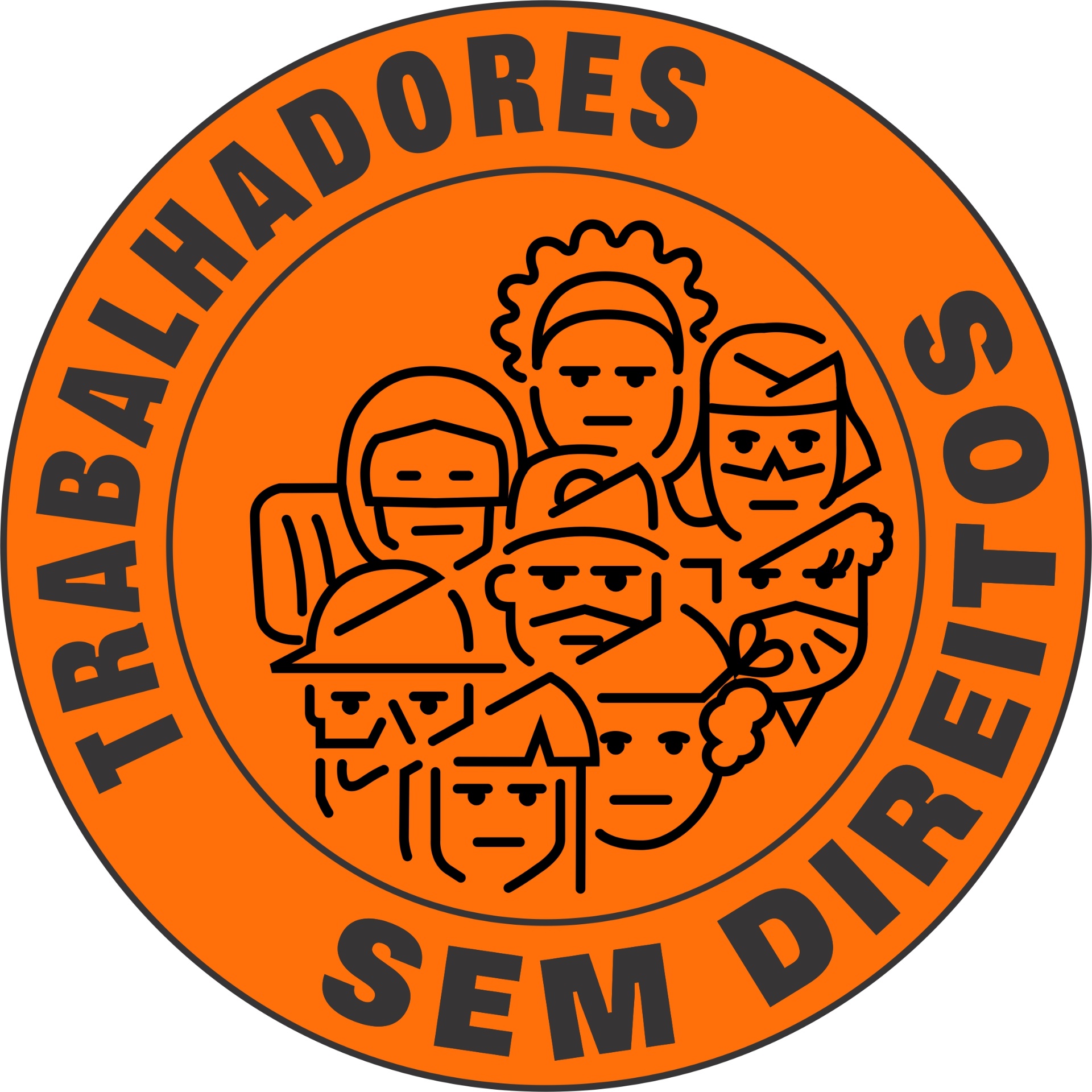 Trabalhadores sem direitos